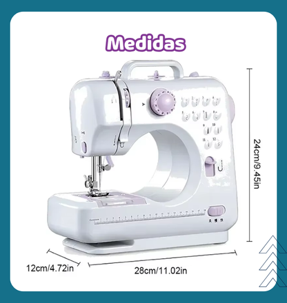 Máquina de Coser 12 Puntadas c/ Tablero