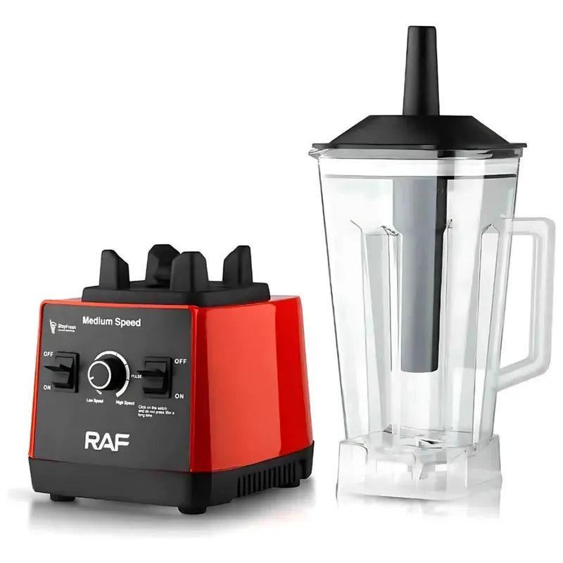 Licuadora Industrial 2en1 RAF 2400W