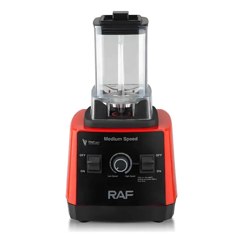 Licuadora Industrial 2en1 RAF 2400W