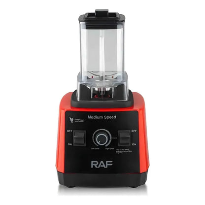 Licuadora Industrial 2en1 RAF 2400W